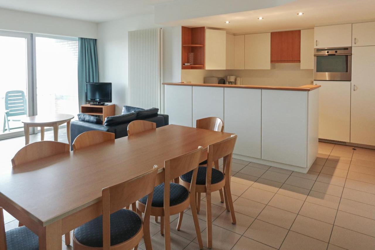 Vayamundo Oostende - Apartments Eksteriør bilde