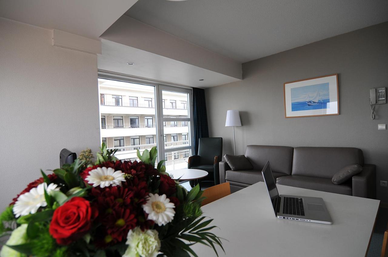 Vayamundo Oostende - Apartments Eksteriør bilde