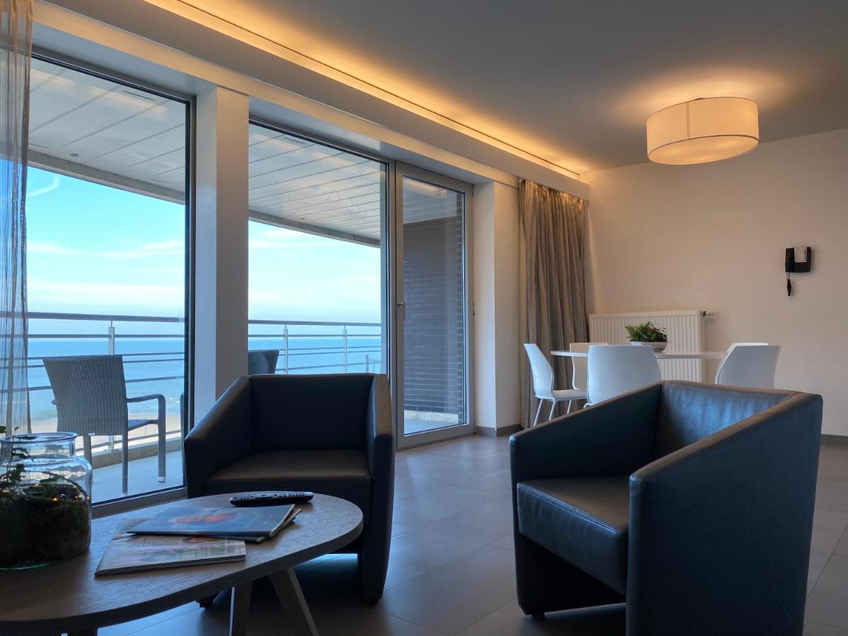 Vayamundo Oostende - Apartments Eksteriør bilde