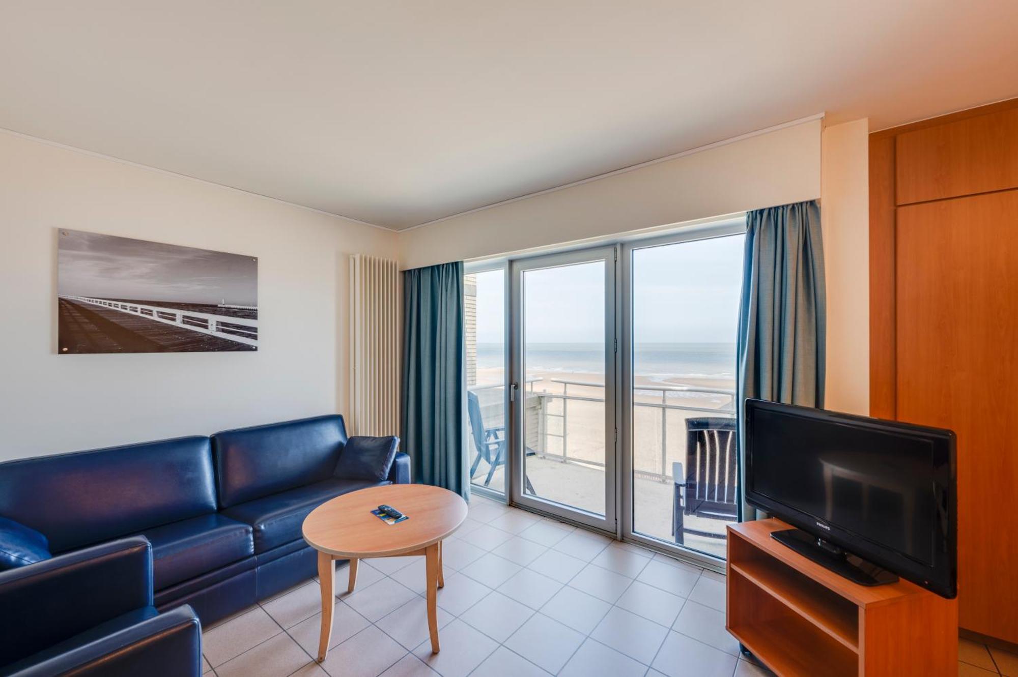 Vayamundo Oostende - Apartments Eksteriør bilde