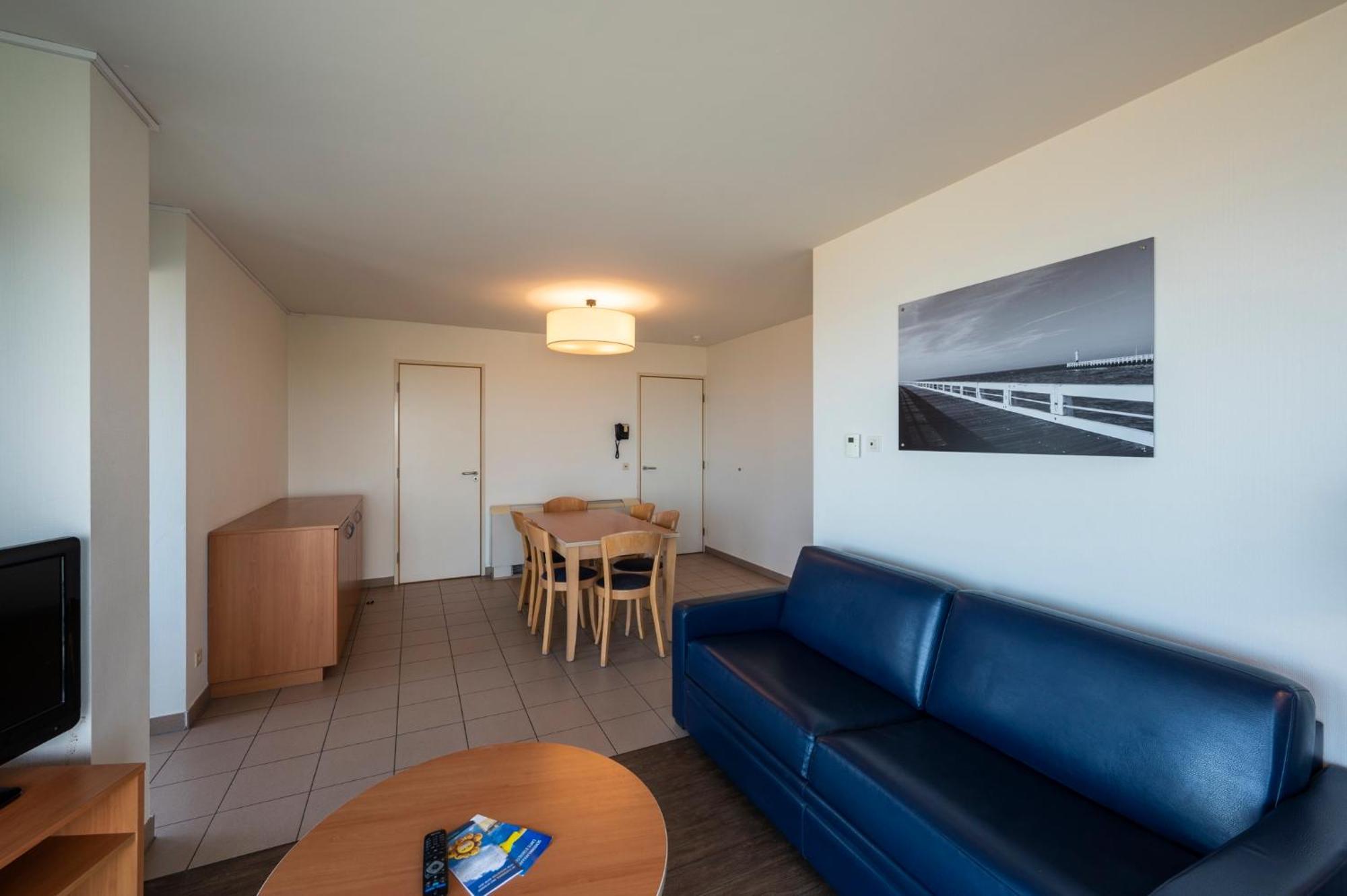 Vayamundo Oostende - Apartments Eksteriør bilde