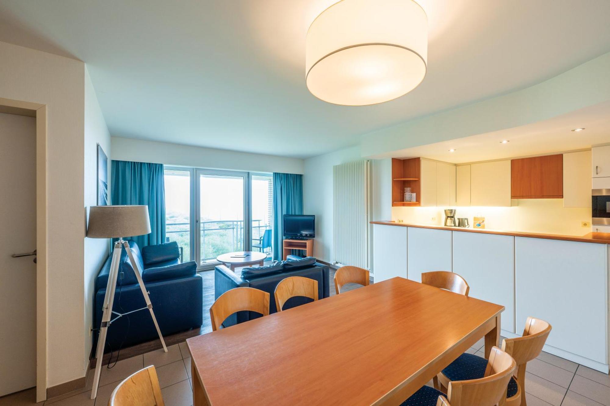 Vayamundo Oostende - Apartments Eksteriør bilde