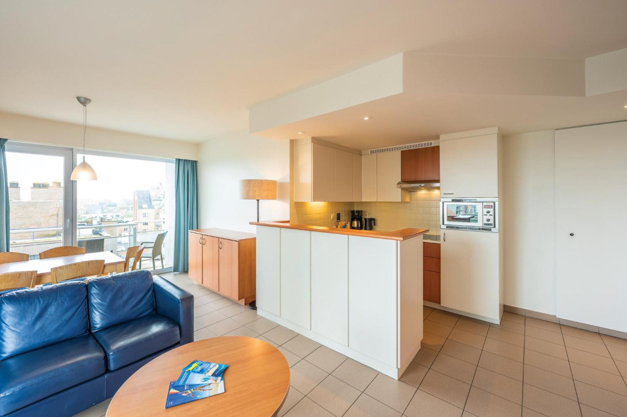 Vayamundo Oostende - Apartments Eksteriør bilde