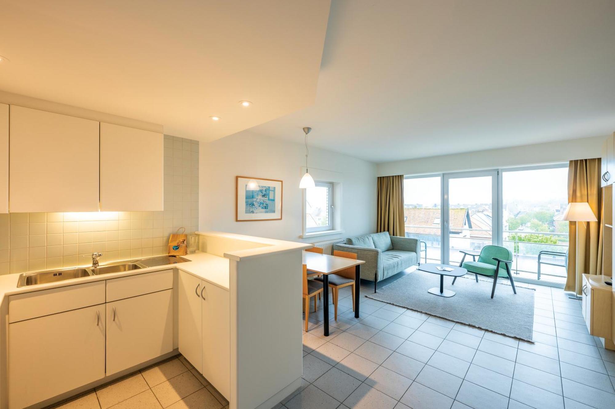 Vayamundo Oostende - Apartments Eksteriør bilde