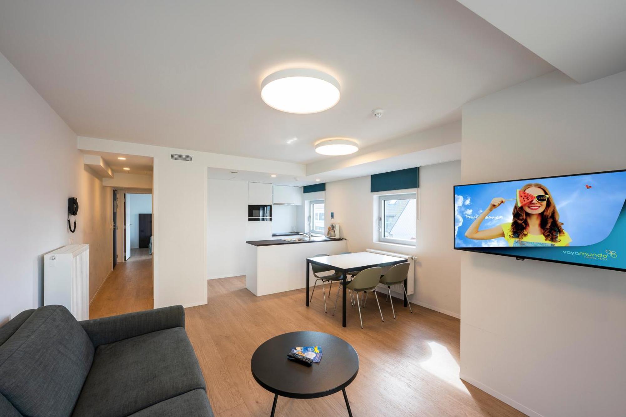 Vayamundo Oostende - Apartments Eksteriør bilde