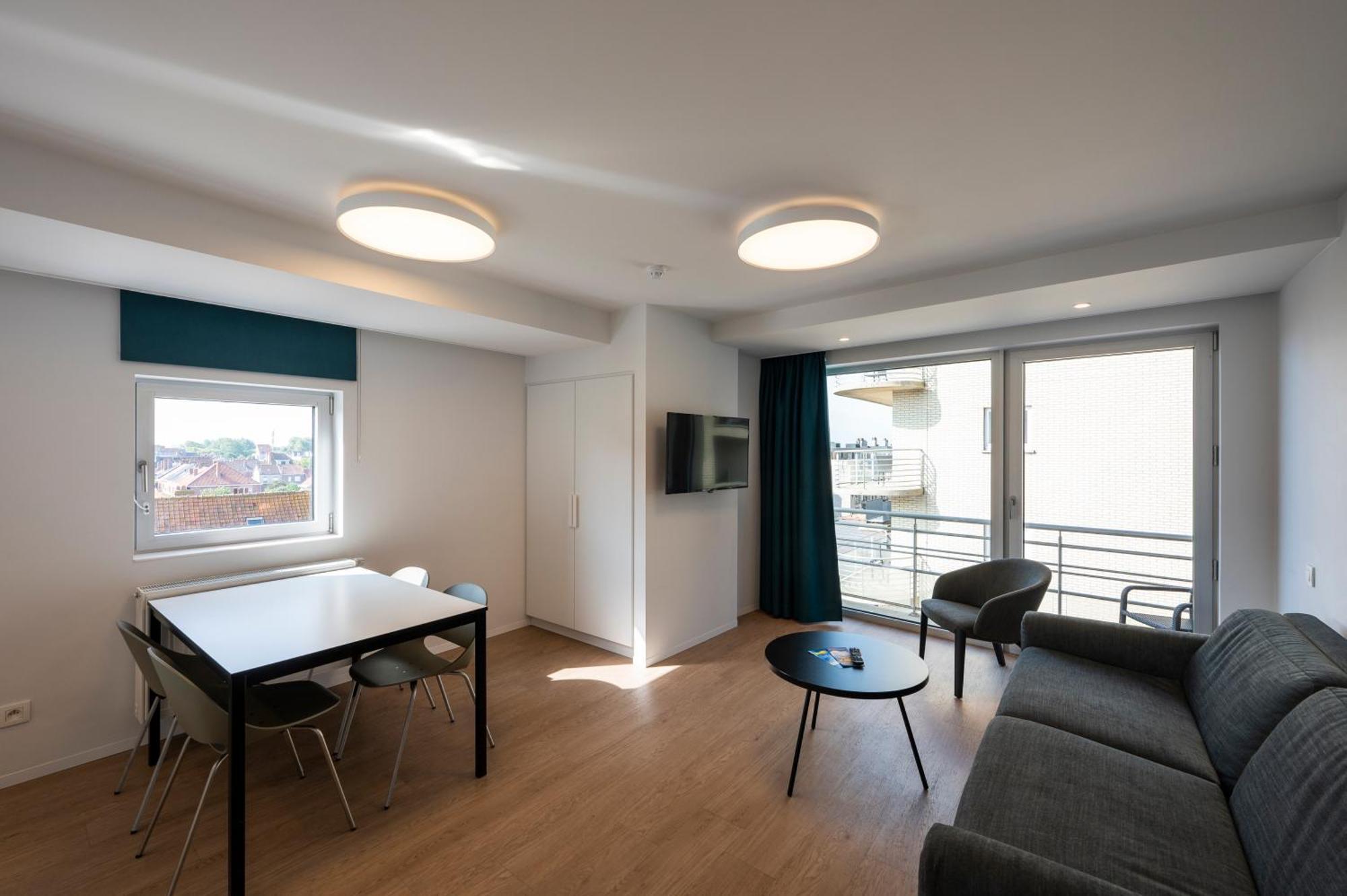 Vayamundo Oostende - Apartments Eksteriør bilde