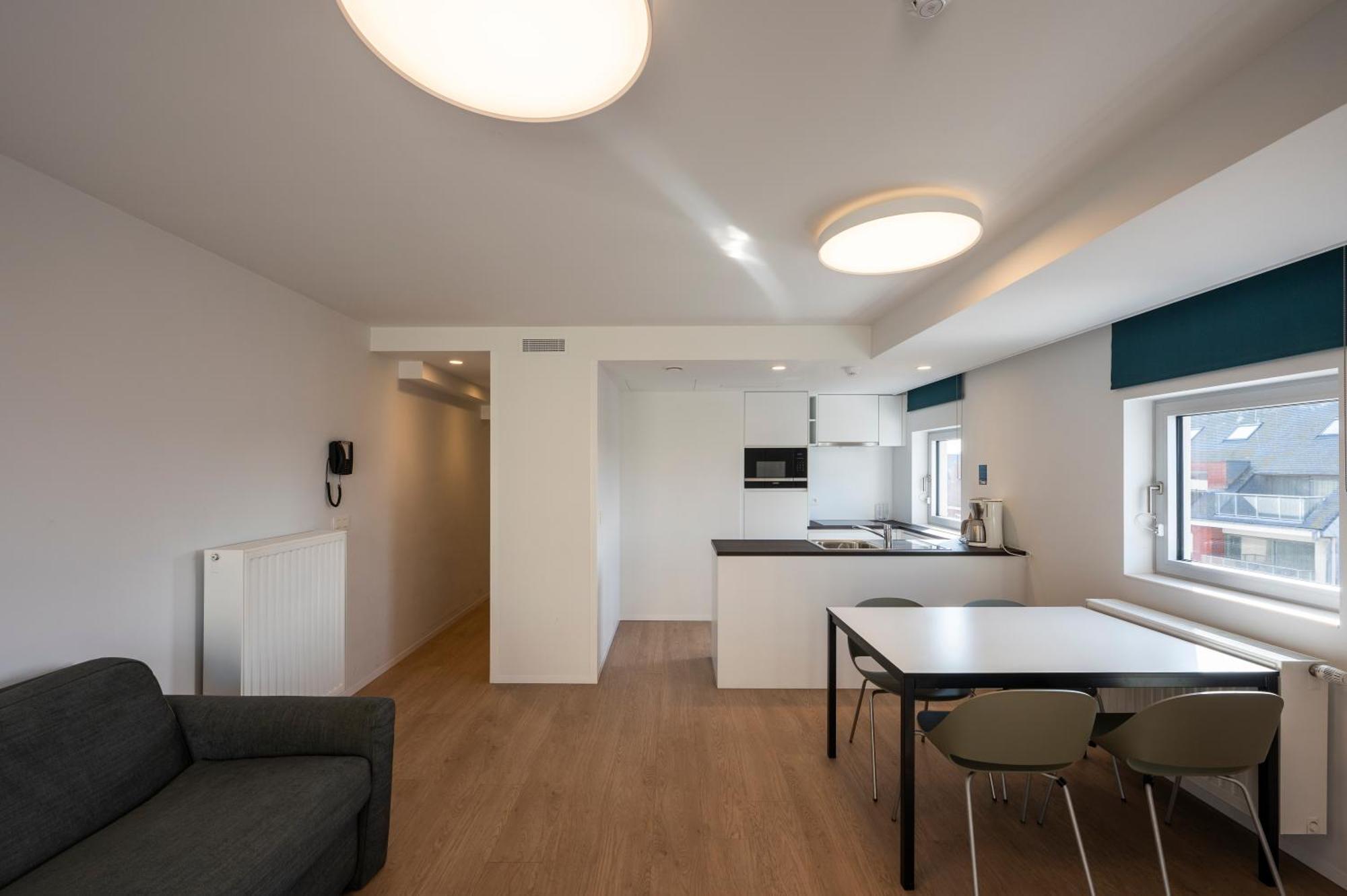 Vayamundo Oostende - Apartments Eksteriør bilde