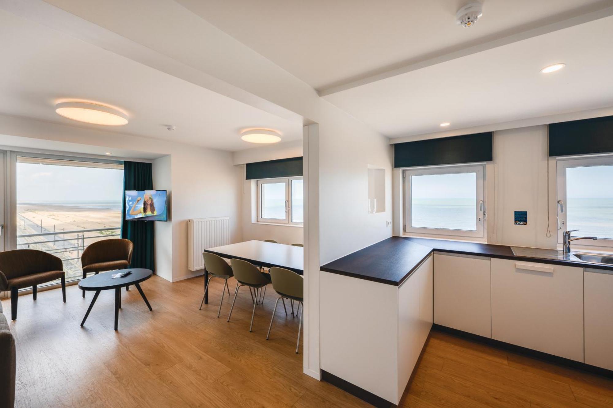Vayamundo Oostende - Apartments Eksteriør bilde